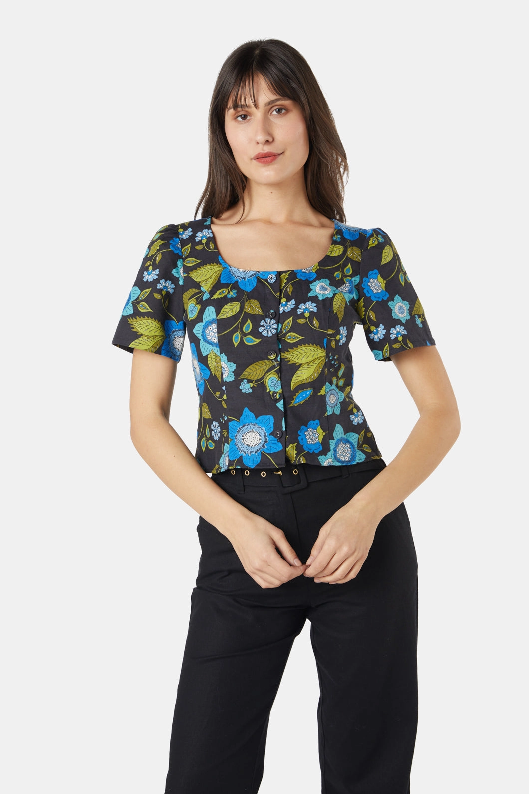 Carmen Top Adaptive Waistband