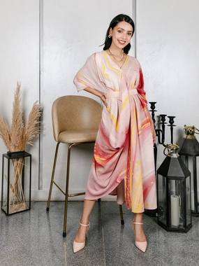 Delicate Finish Bodycon Fit Carnaby Gown