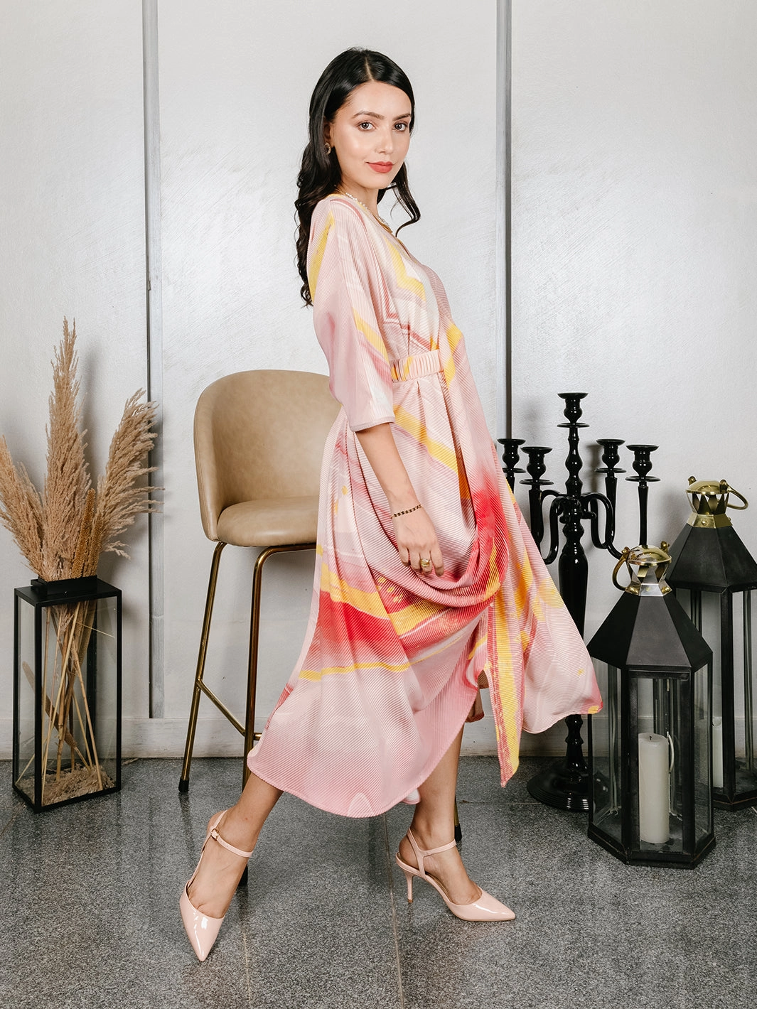 Carnaby Gown Calm Mood