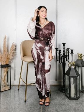 Timeless Comfort Carrara pleated Gown