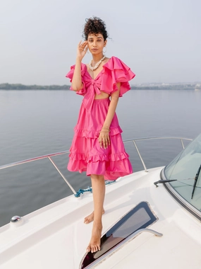 Elegant Mood Ohana Knot Dress