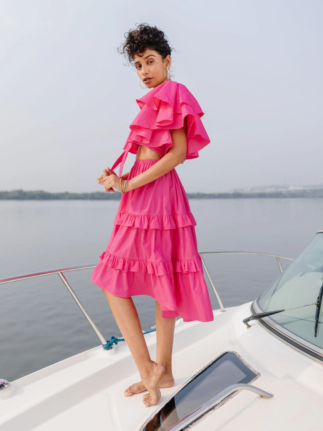 Ohana Knot Dress Sleek Design Fit Relaxed Layer