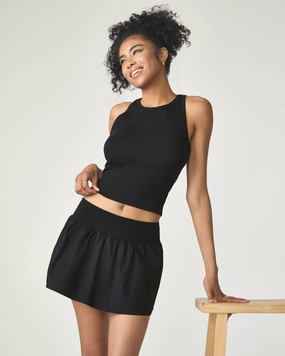 Ribbed Racerback Tank SustainableBlend 4Way Stretch