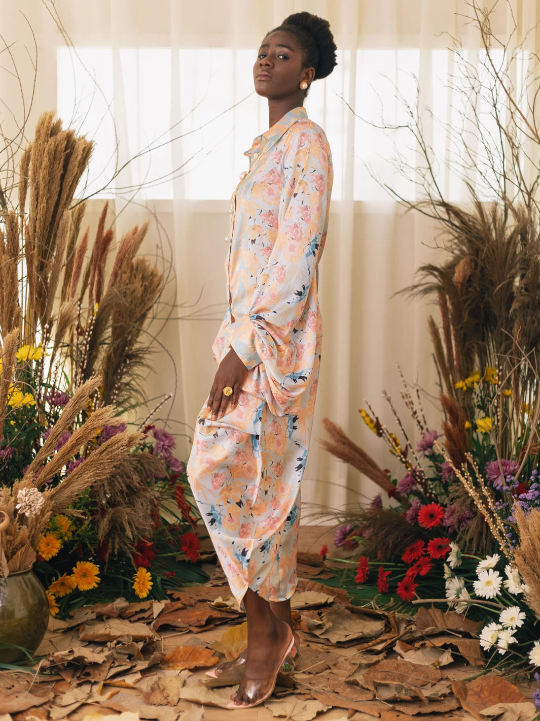 Avalon Shirt Elegant knee-length dress