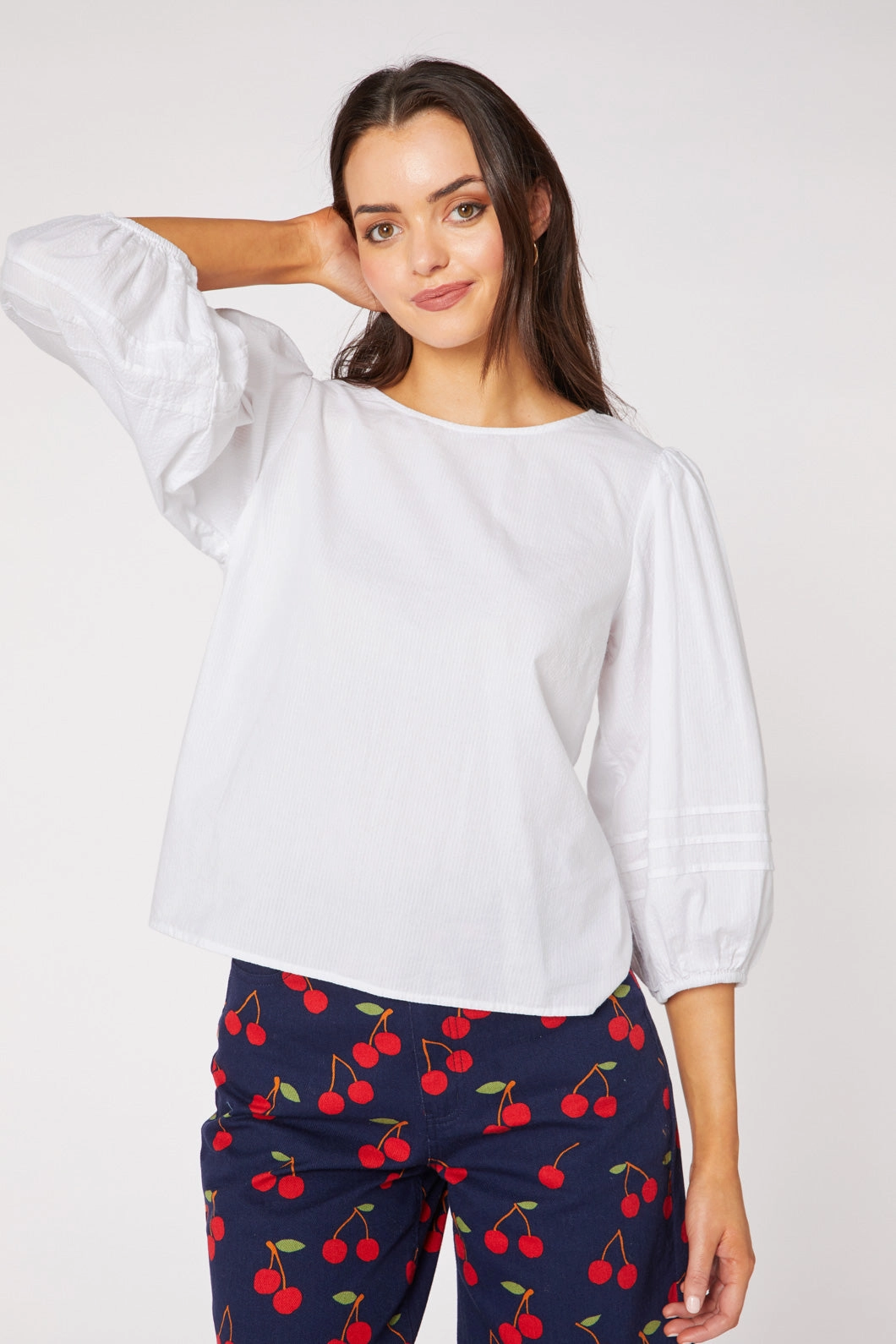 Charlotte Top Adjustable Fit System Multipurpose Layering Piece