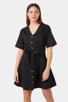 Tiana Mini Dress Stylish Appearance