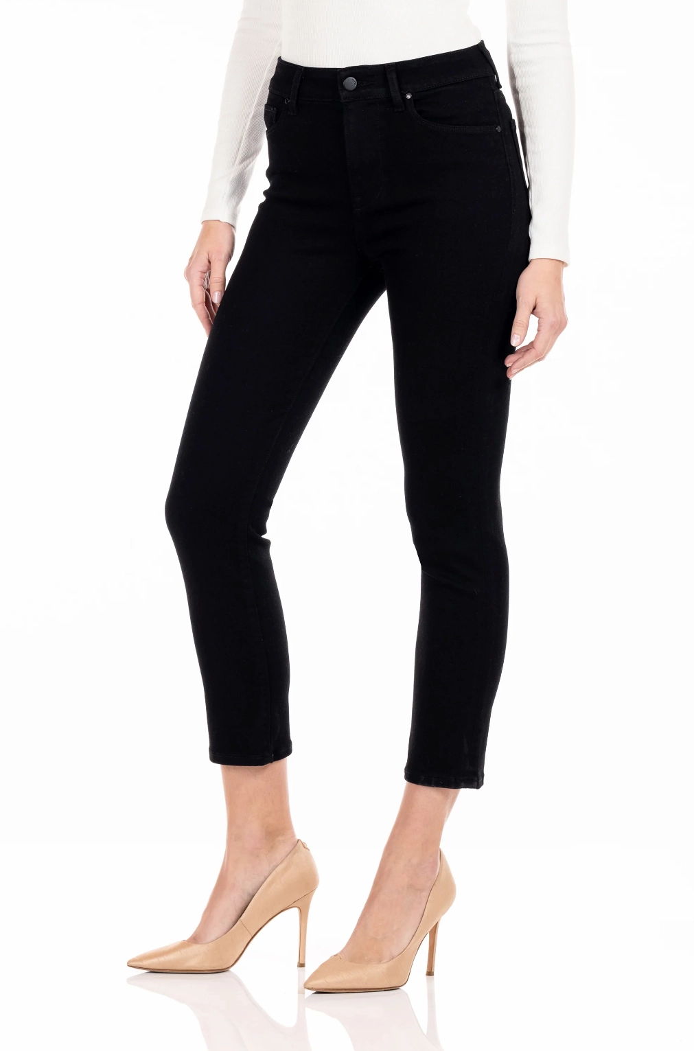 Active Fit CHER SLIM STRAIGHT IN NOIR