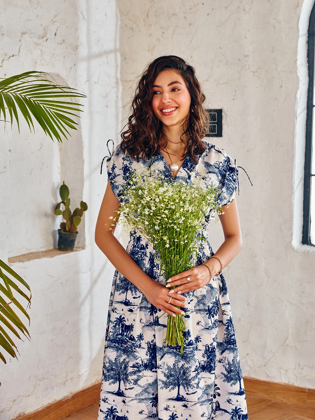 Boat-Neck Perfect Style Chiara Dress