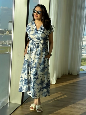 Chiara Dress Perfect Layer Elegant Flow