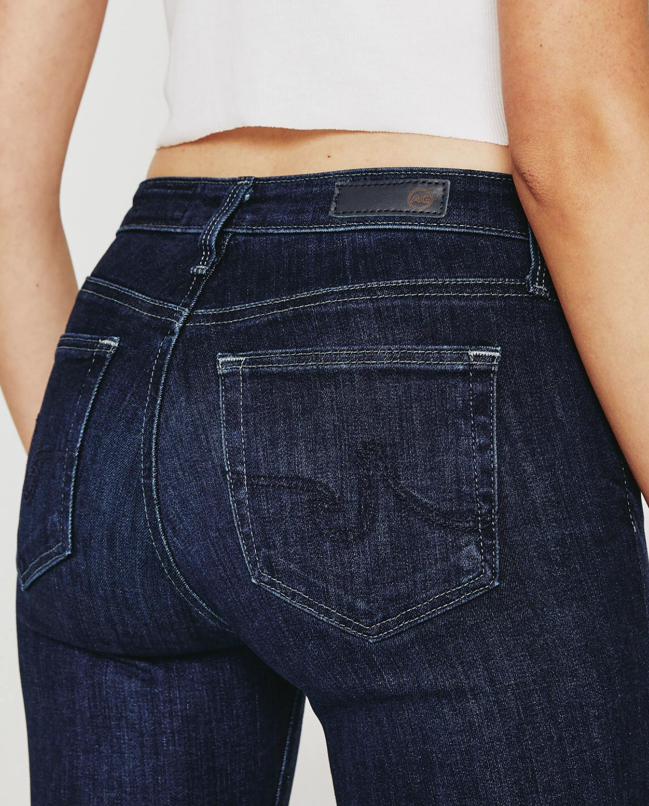 PRIMA MID RISE SLIM ANKLE IN CONCORD True Comfort Brunch Outfit Casual