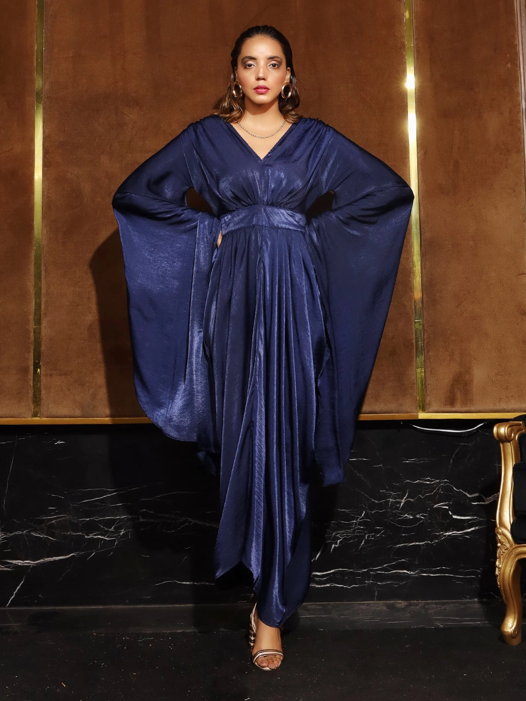 Side Slit Outshine Gown