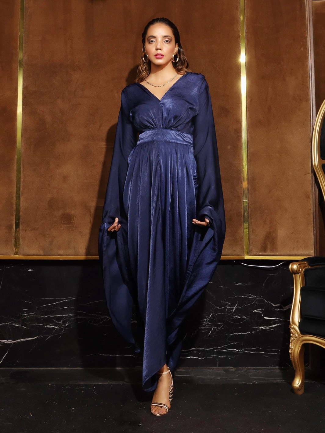 Outshine Gown Vibrant Design