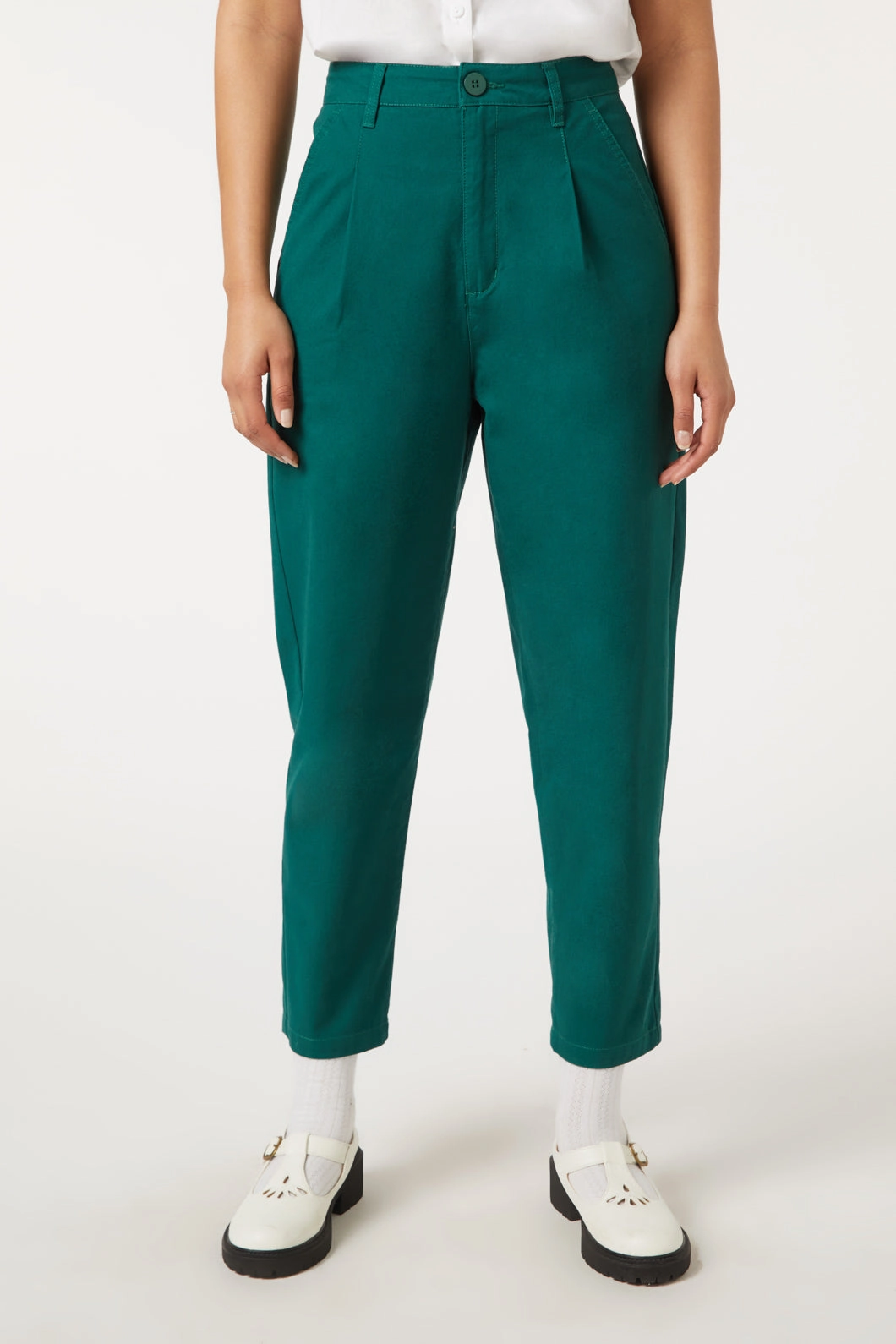 Non Restrictive Thigh Style Daily Harvard Pant