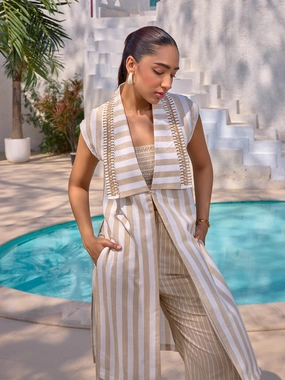 Lounge Fit Reversible-Style Bahamas Jacket