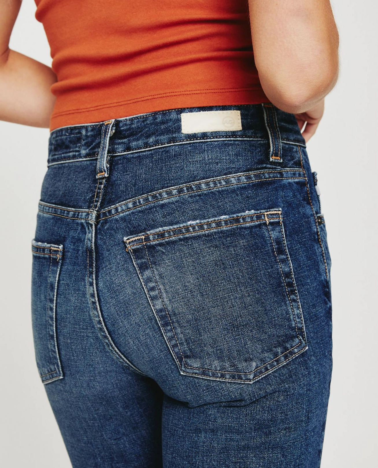 Urban Explorer Trend Setter school outfit THE KINSLEY HIGH RISE POP CROP IN VIEWPOINT