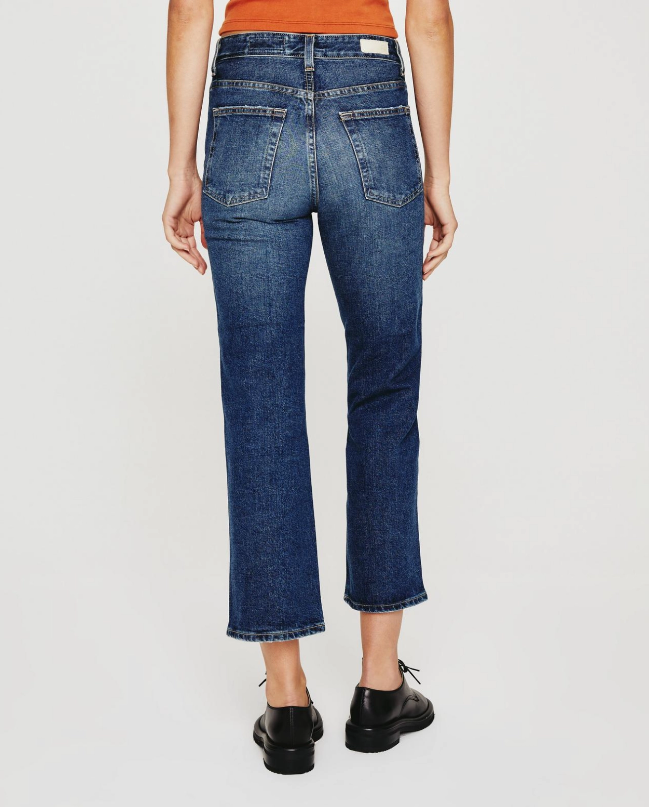 Mid Rise THE KINSLEY HIGH RISE POP CROP IN VIEWPOINT