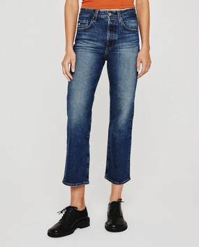 Trendy Wear High-Quality Fit THE KINSLEY HIGH RISE POP CROP IN VIEWPOINT