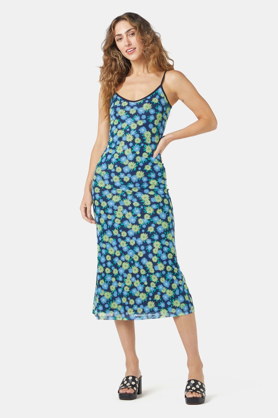 SmoothEdgeFinish Thea Mesh Dress