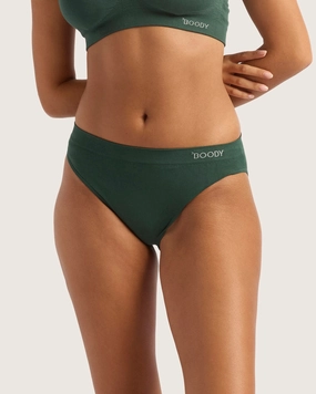 Classic Bikini - Emerald Green Odor Resistant