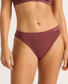 Soft Comforts Classic Bikini - Rosewood