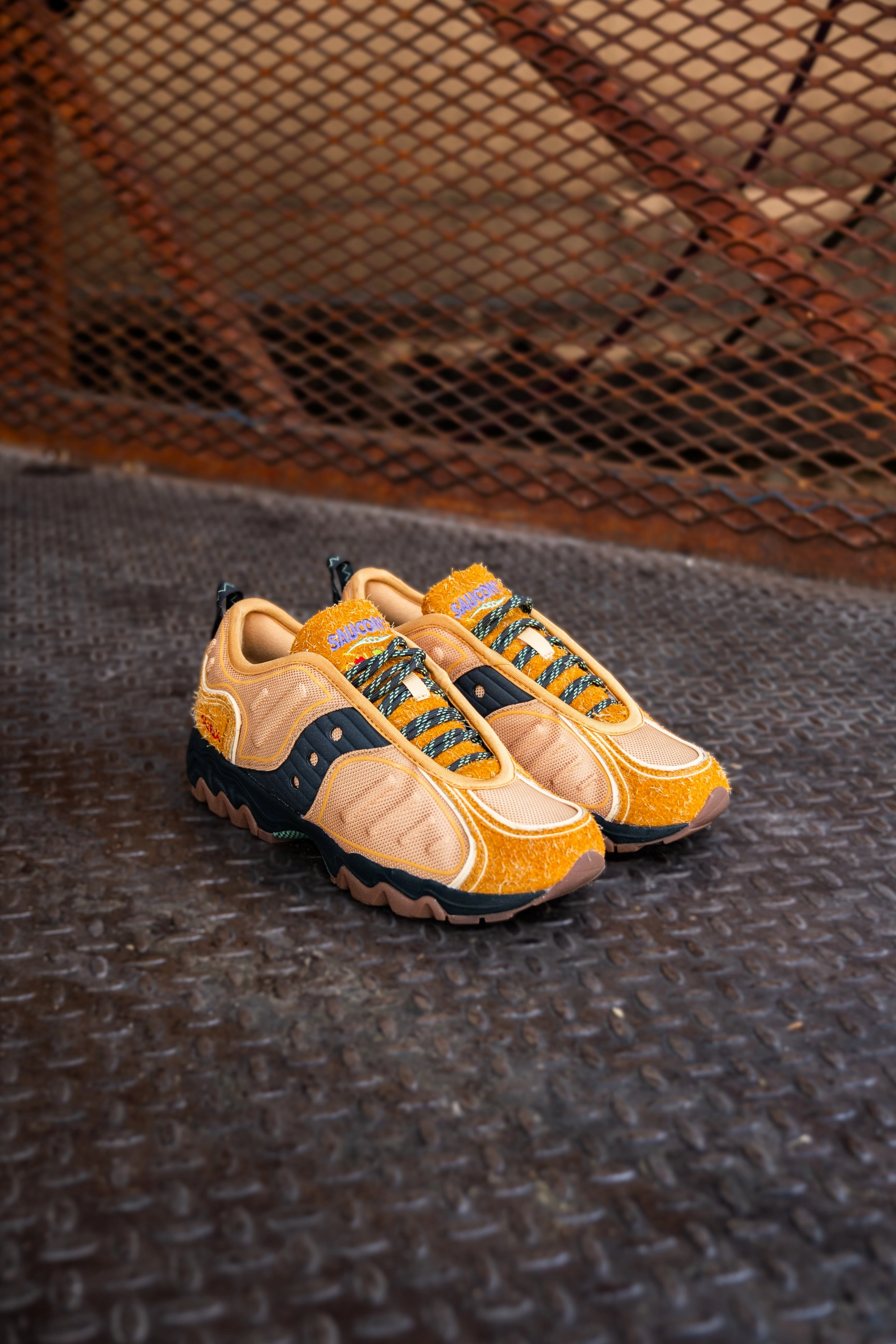 High Cushion Colour Plus X Saucony "Matrix" M (Harvest Wheat)