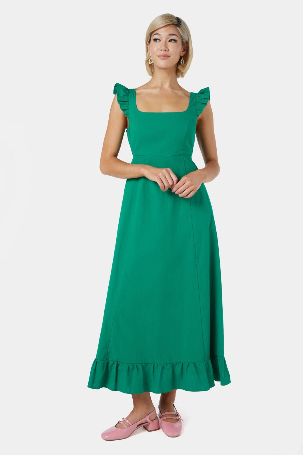 Sunset Glow Kiera Midi Dress