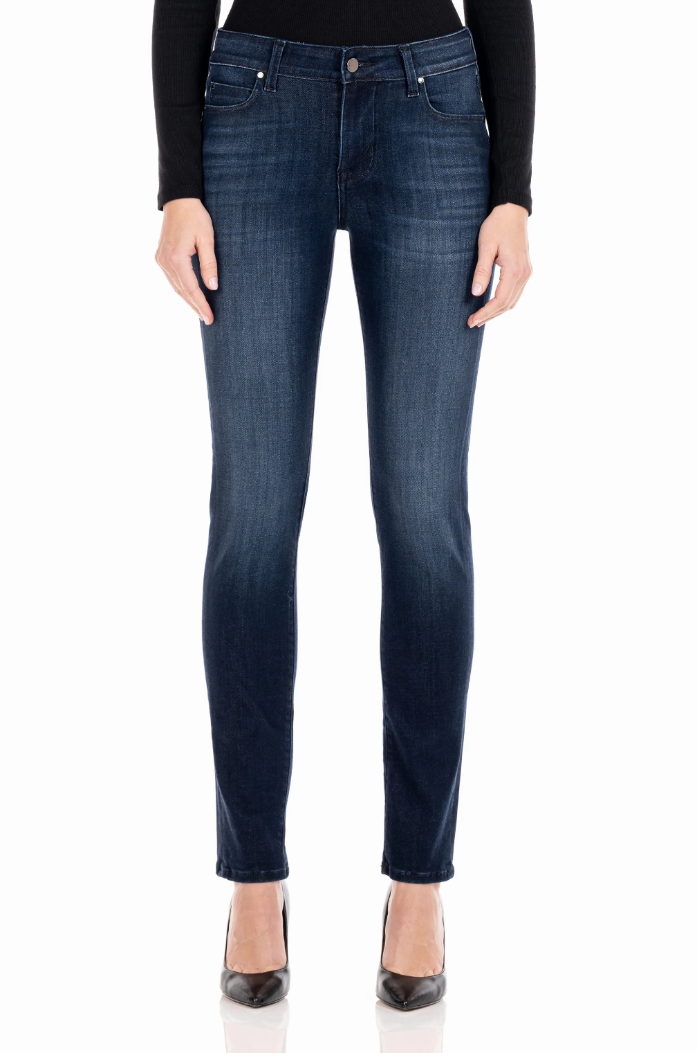 STEVIE MID RISE SLIM IN RICHMOND Functional Fit Relaxed Style Smart Casual Minimalist Style