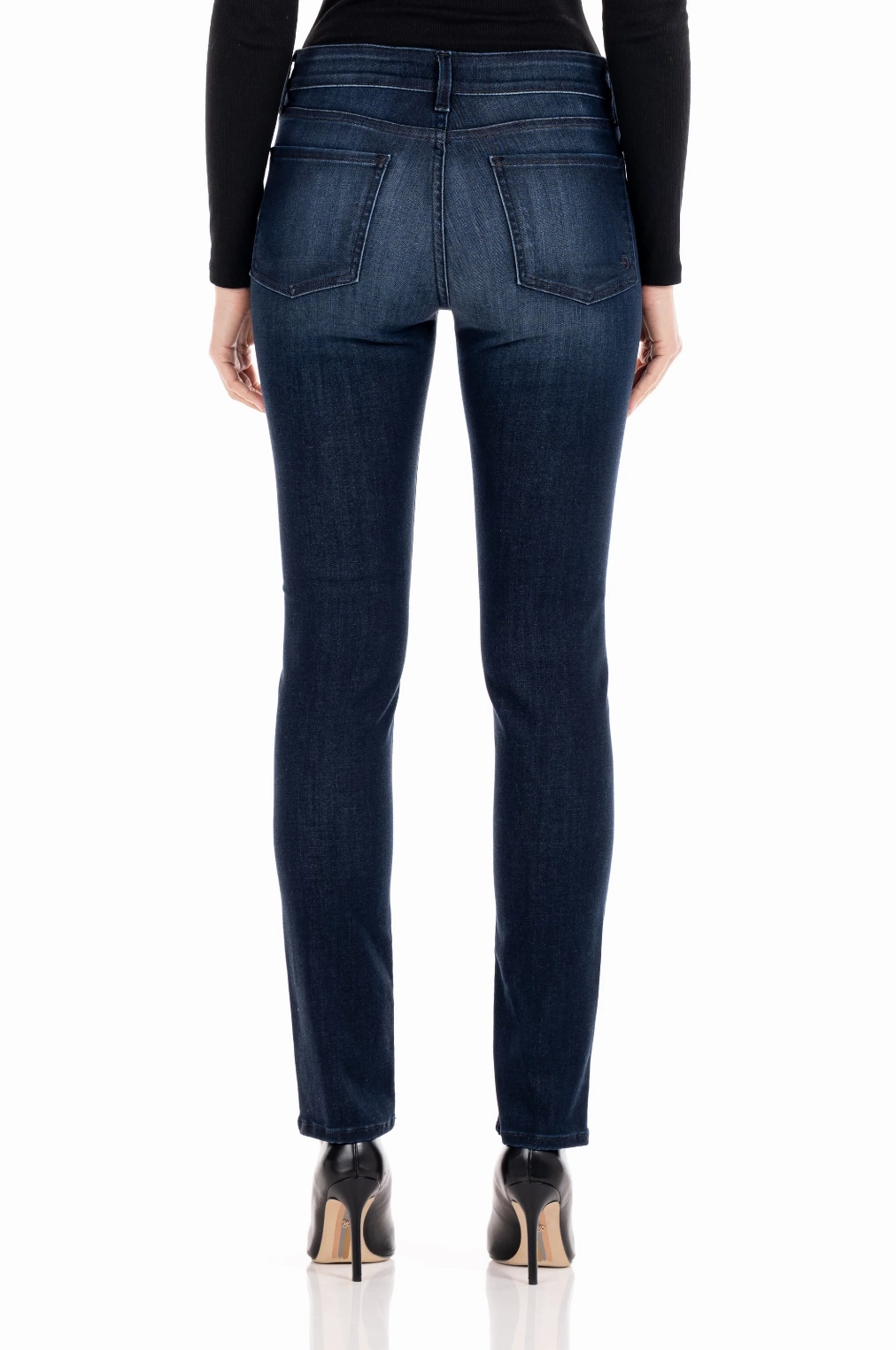 Durable Fabric Essential Basics STEVIE MID RISE SLIM IN RICHMOND
