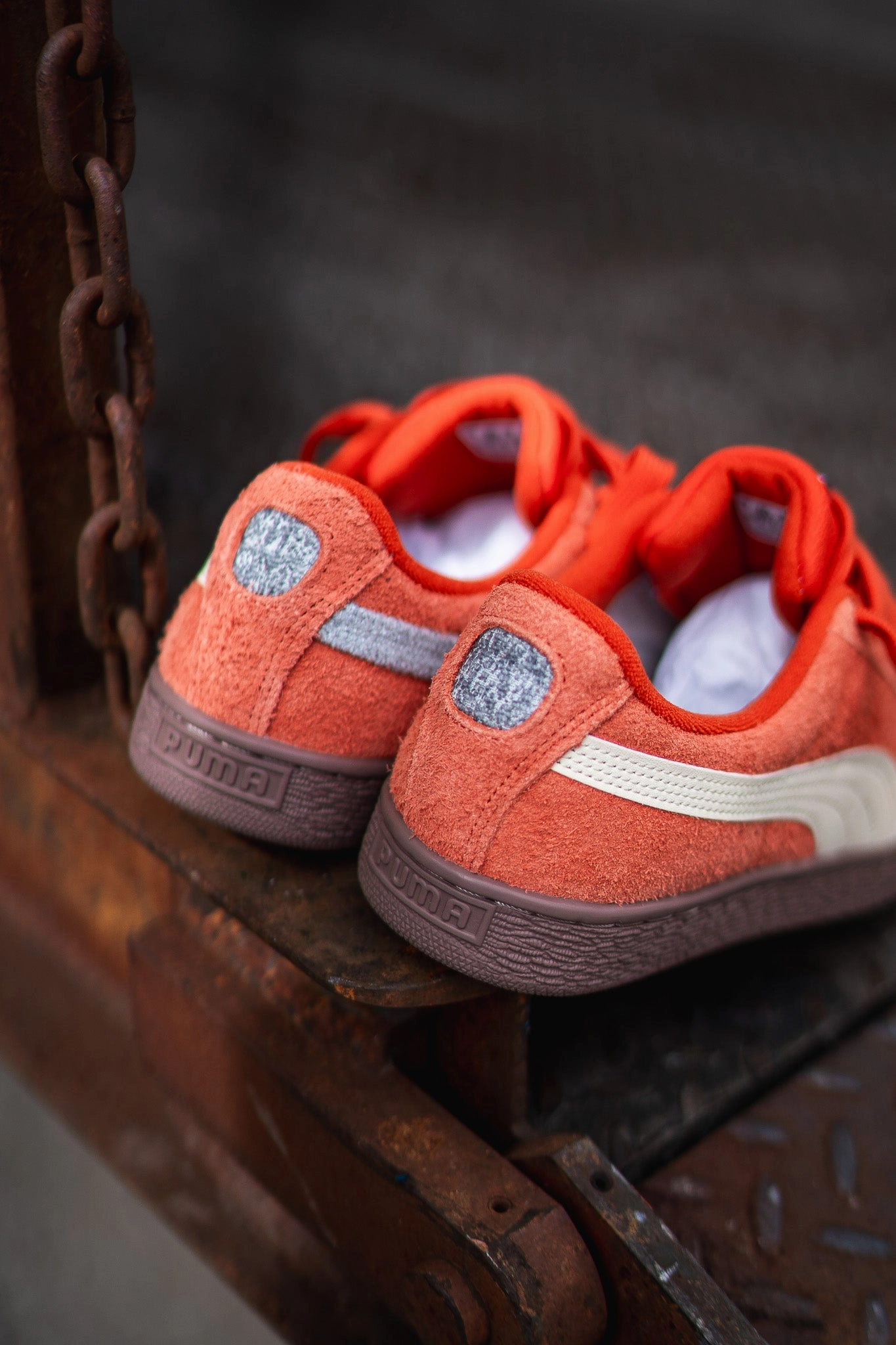 Mens Puma Suede N & T (Foliage) Low Impact