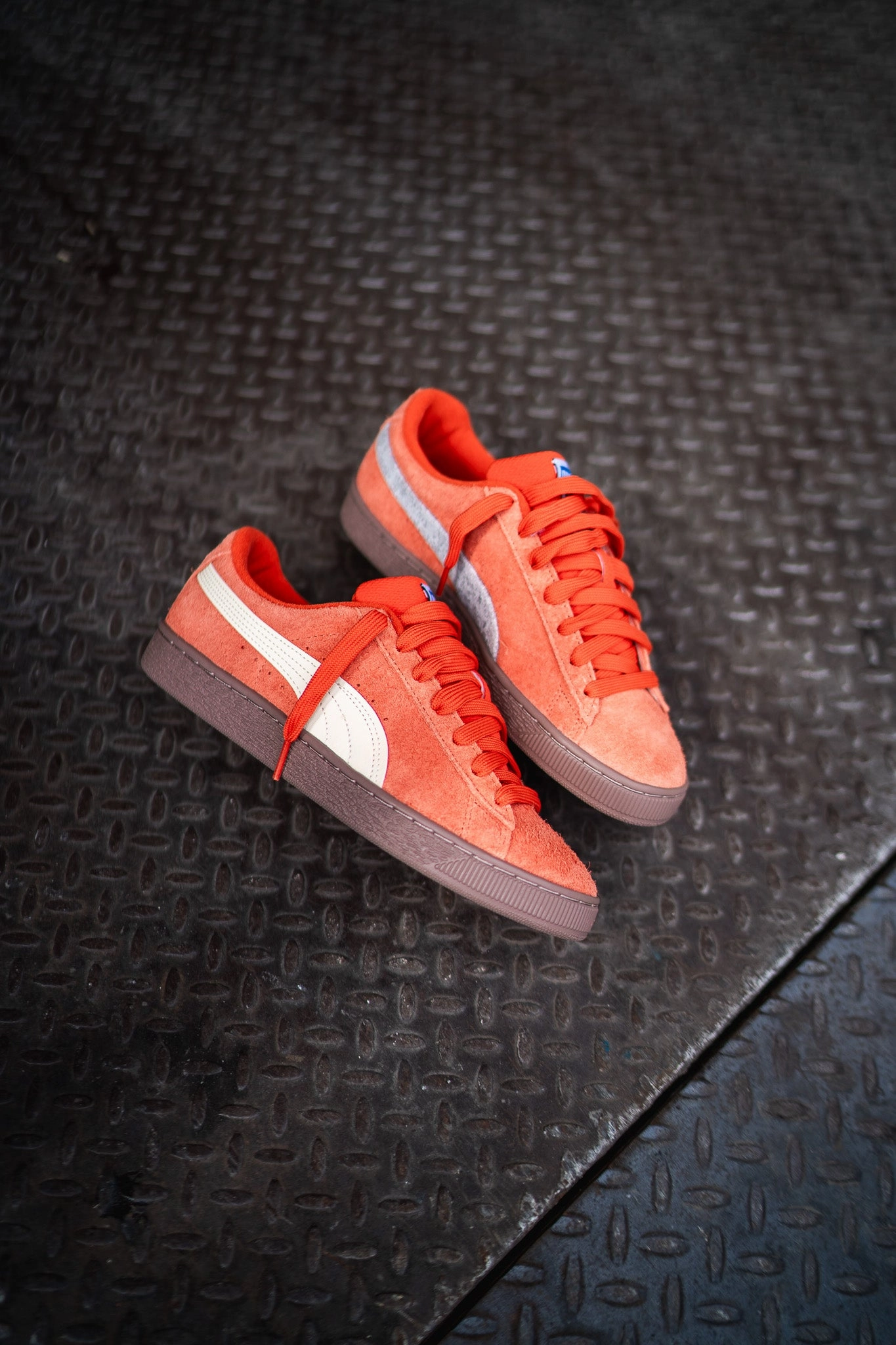 Mens Puma Suede N & T (Foliage) Reliable Wear Air   Circulating