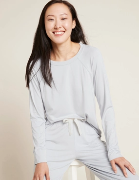 Chic Jacket Goodnight Raglan Sleep Top - Dove