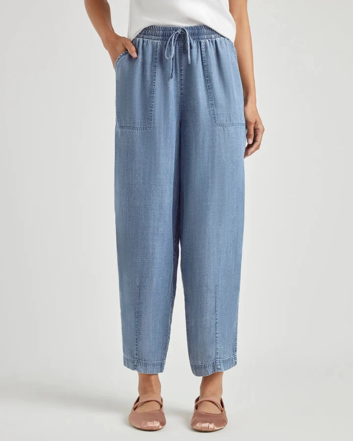 EcoFriendlyProduction Ventilation Panels RYAN INDIGO PANT