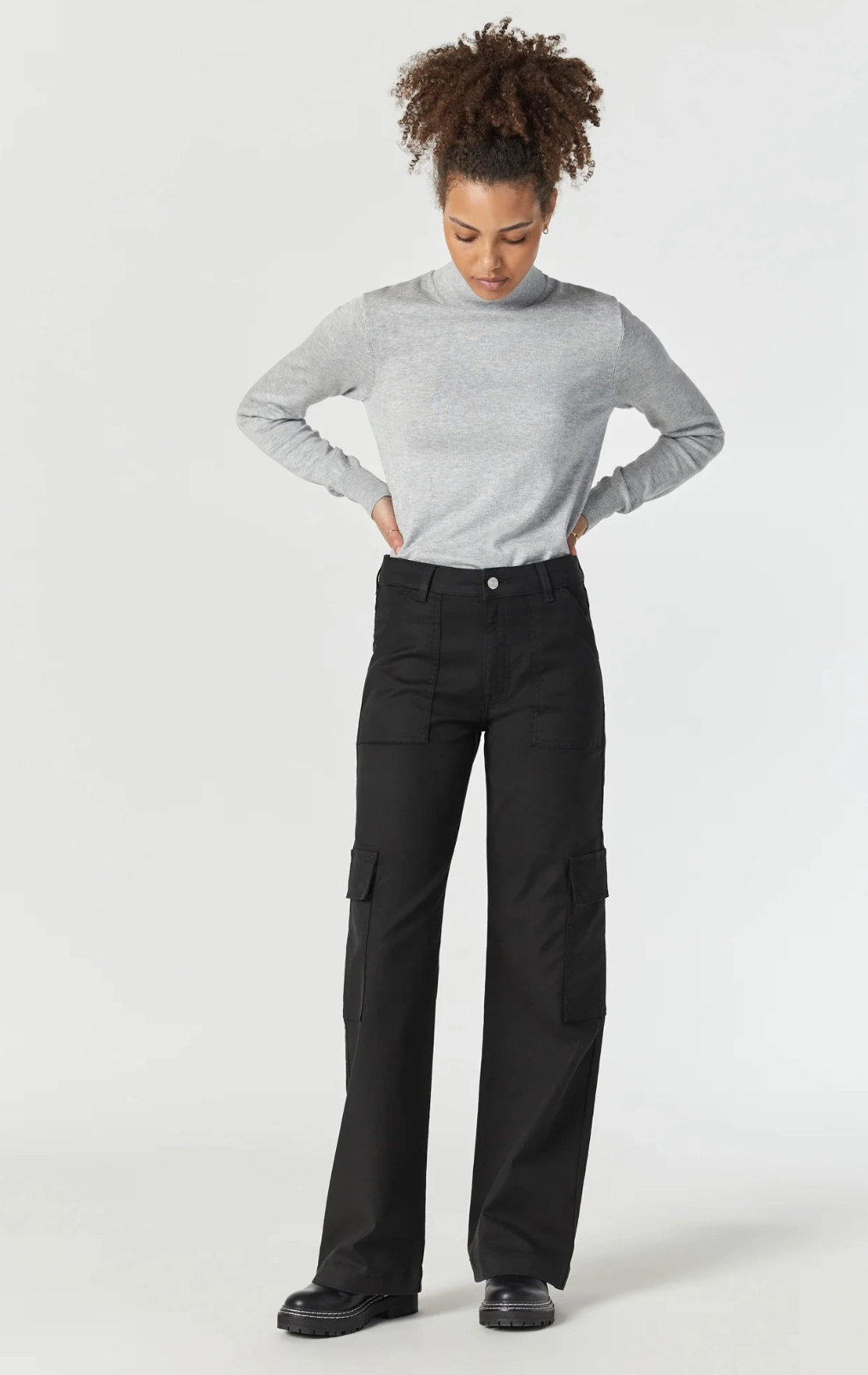 LowProfile ALVA BLACK LUXE TWILL PANT