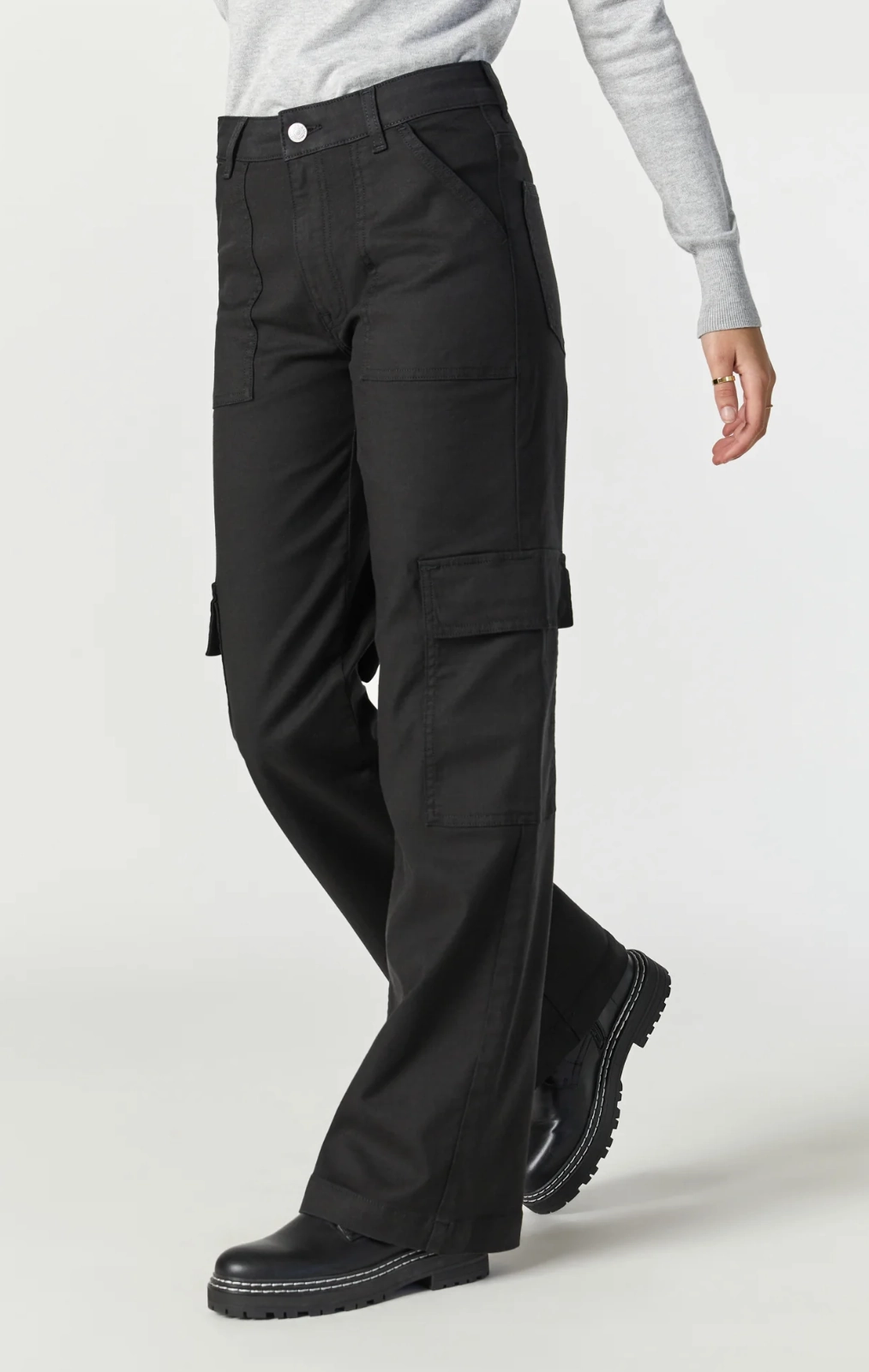 ALVA BLACK LUXE TWILL PANT Heavy Outerwear