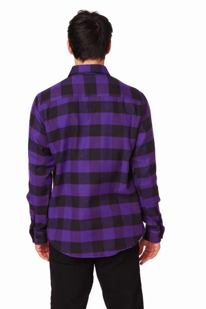 BUFFALO CHECK FLANNEL SHIRT SmoothEdging Professional Wear