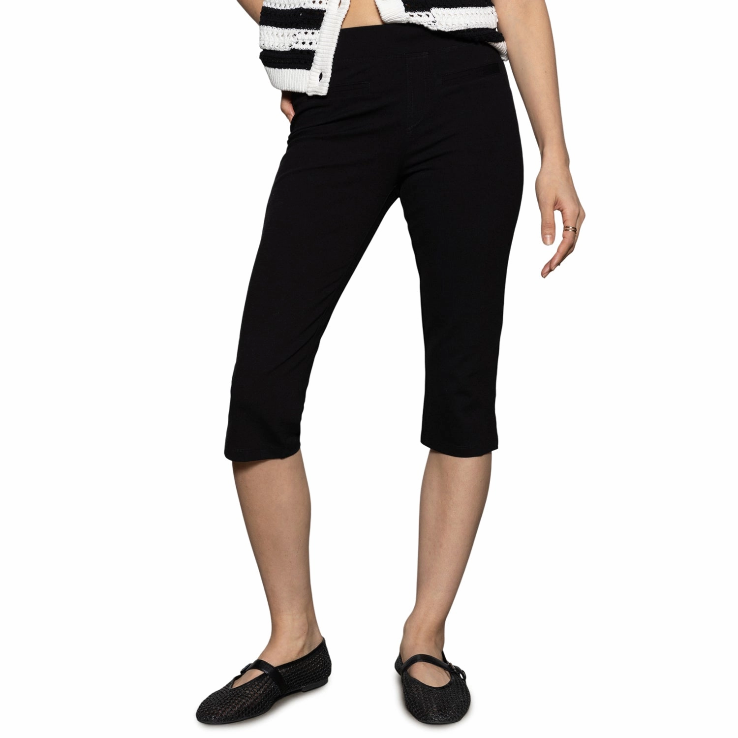 MoistureControl Fabric NoIrritationSeams CLIPPER PONTE CAPRI