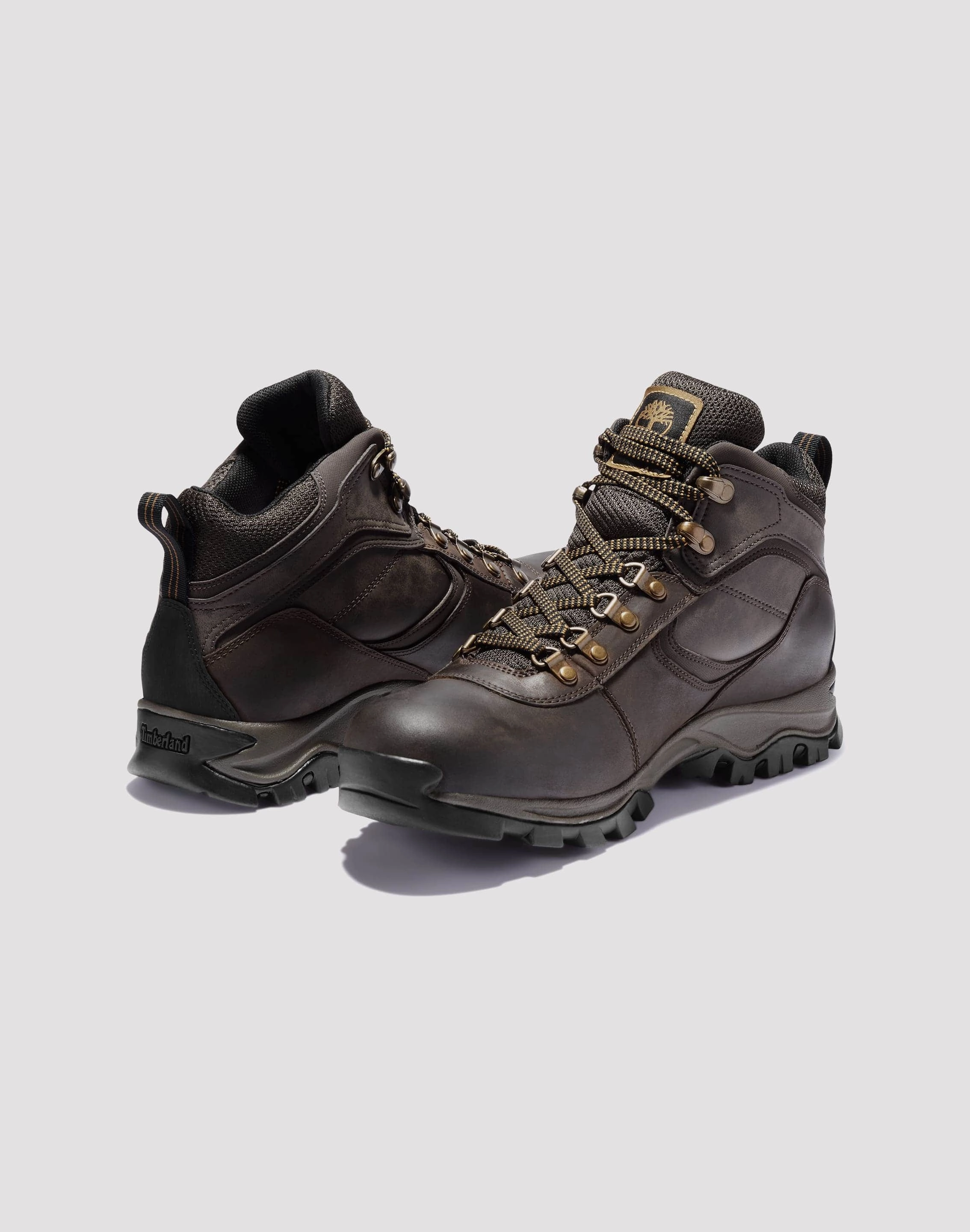 Stable Support Adventure Journey Tread Pattern Timberland Mt. Maddsen Mid Lace Up Waterproof Hiking Boot
