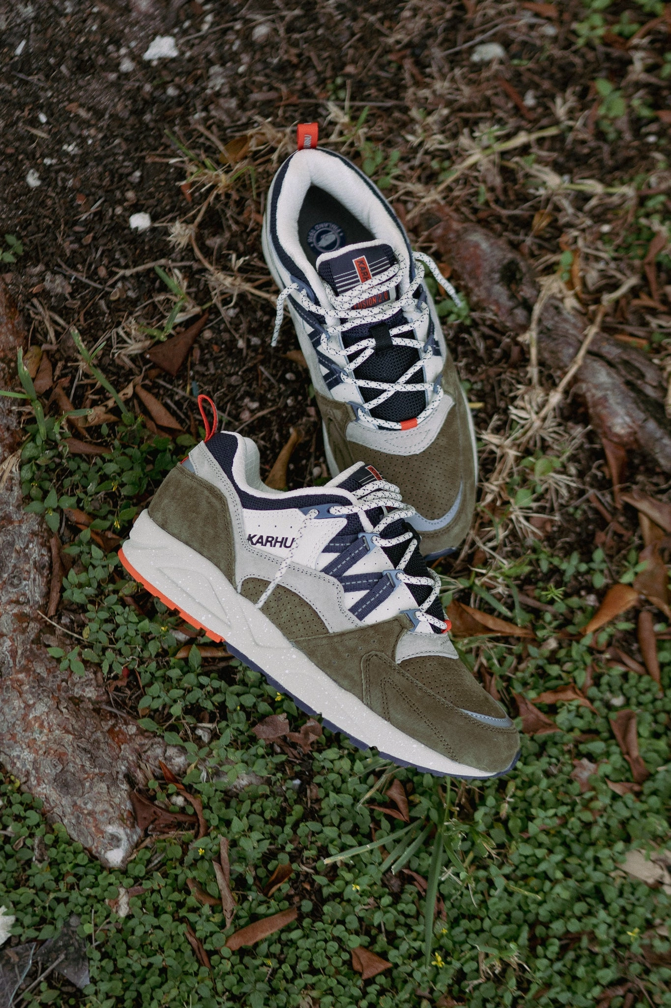 Karhu Fusion 2.0 (Capers) Boosted touch