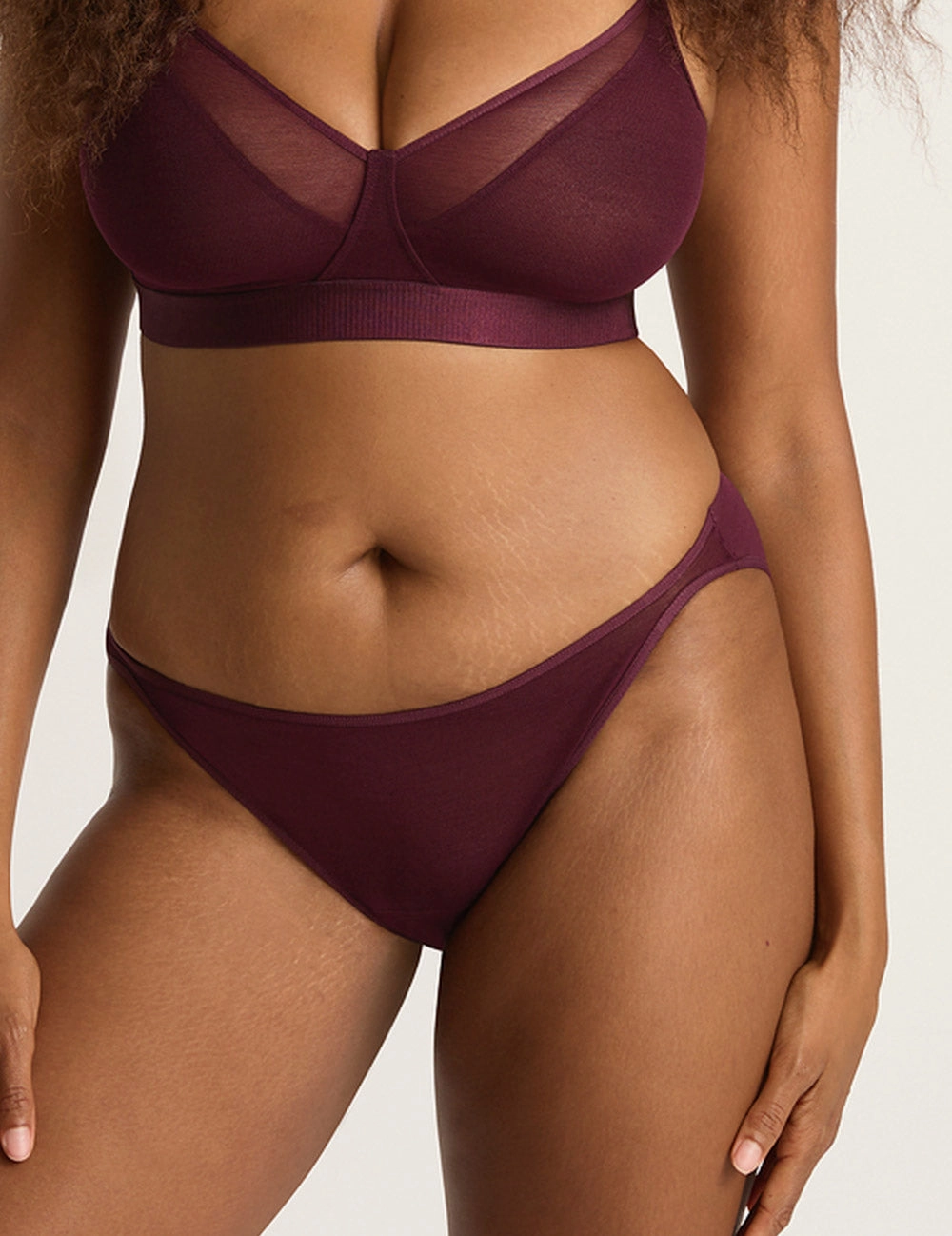 FreeMesh Bikini - Fig Seasonal Shades Hiking trips