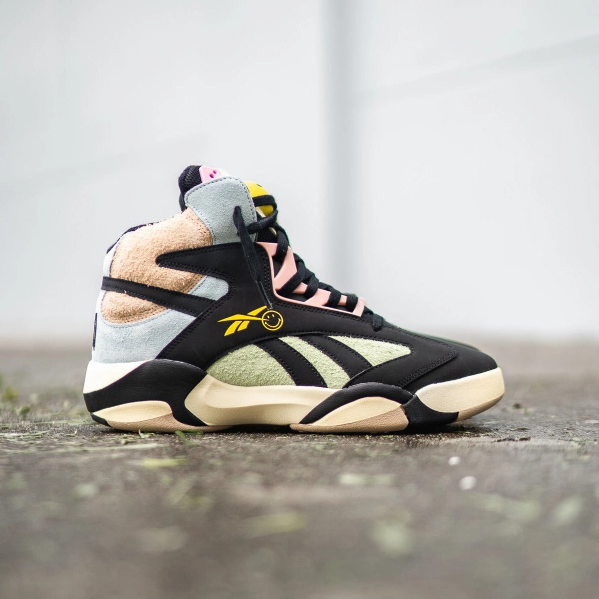 Reebok Shaq Attaq Precision Stitching Fast Fit