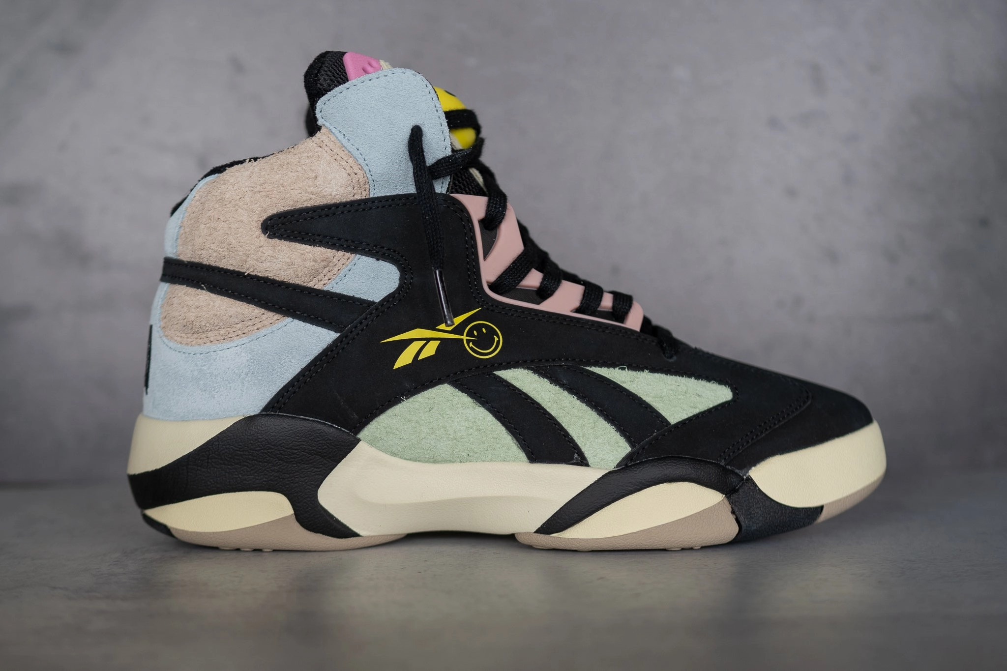 Cushioned Reebok Shaq Attaq