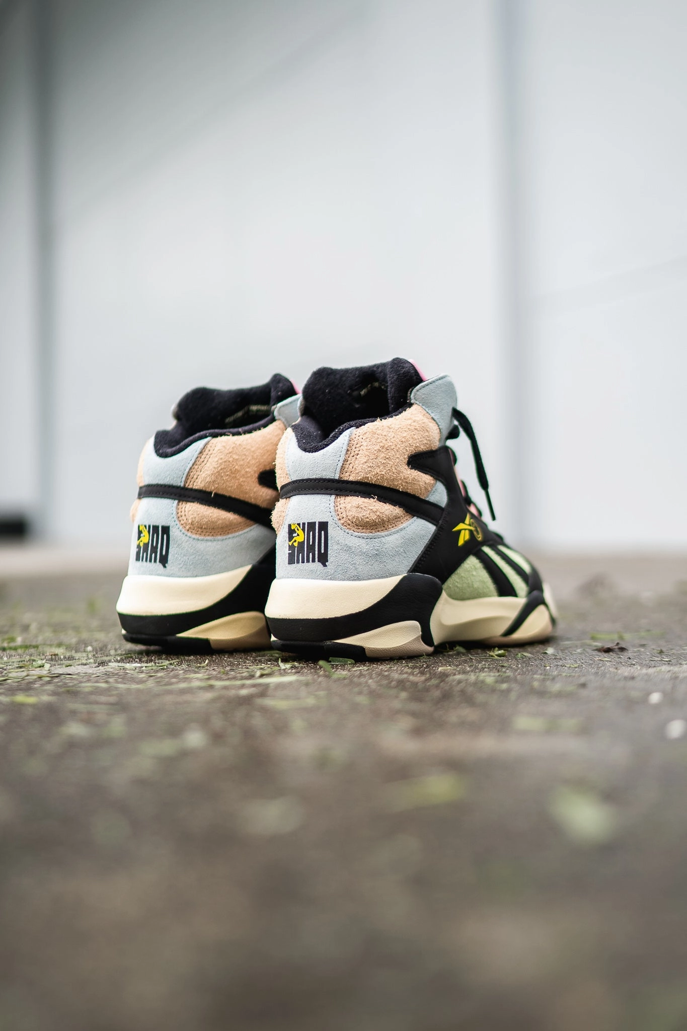 Unisex Appeal Comfort Straps Reebok Shaq Attaq