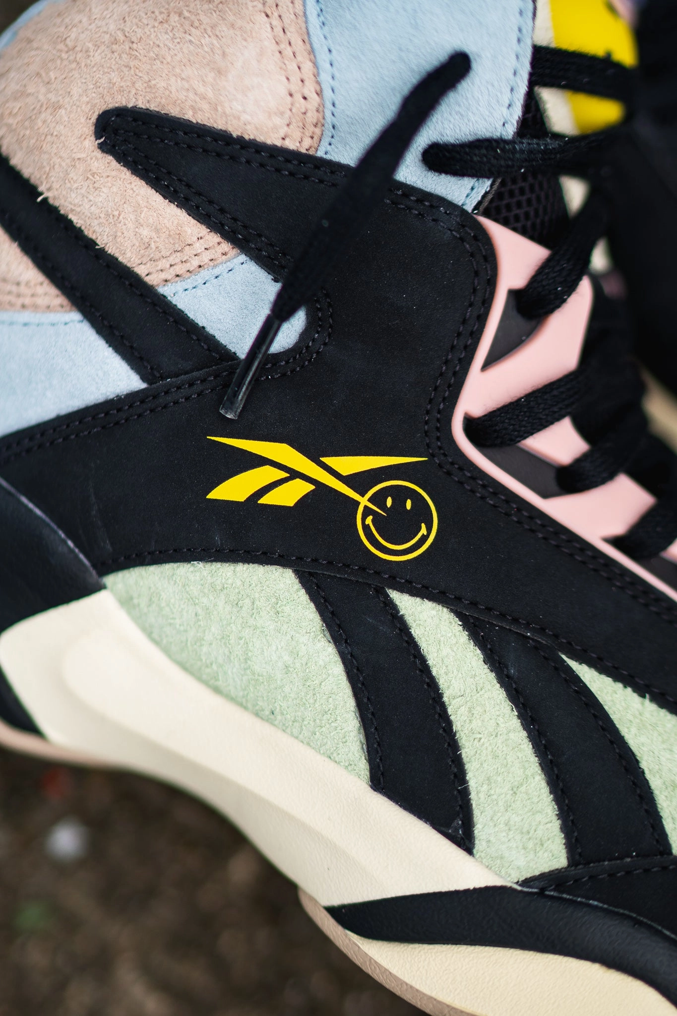 Reebok Shaq Attaq Run Mode Durable piece