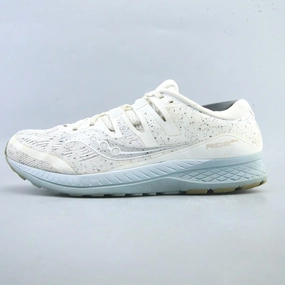 SAUCONY RIDE ISO Elastic laces leather upper durability