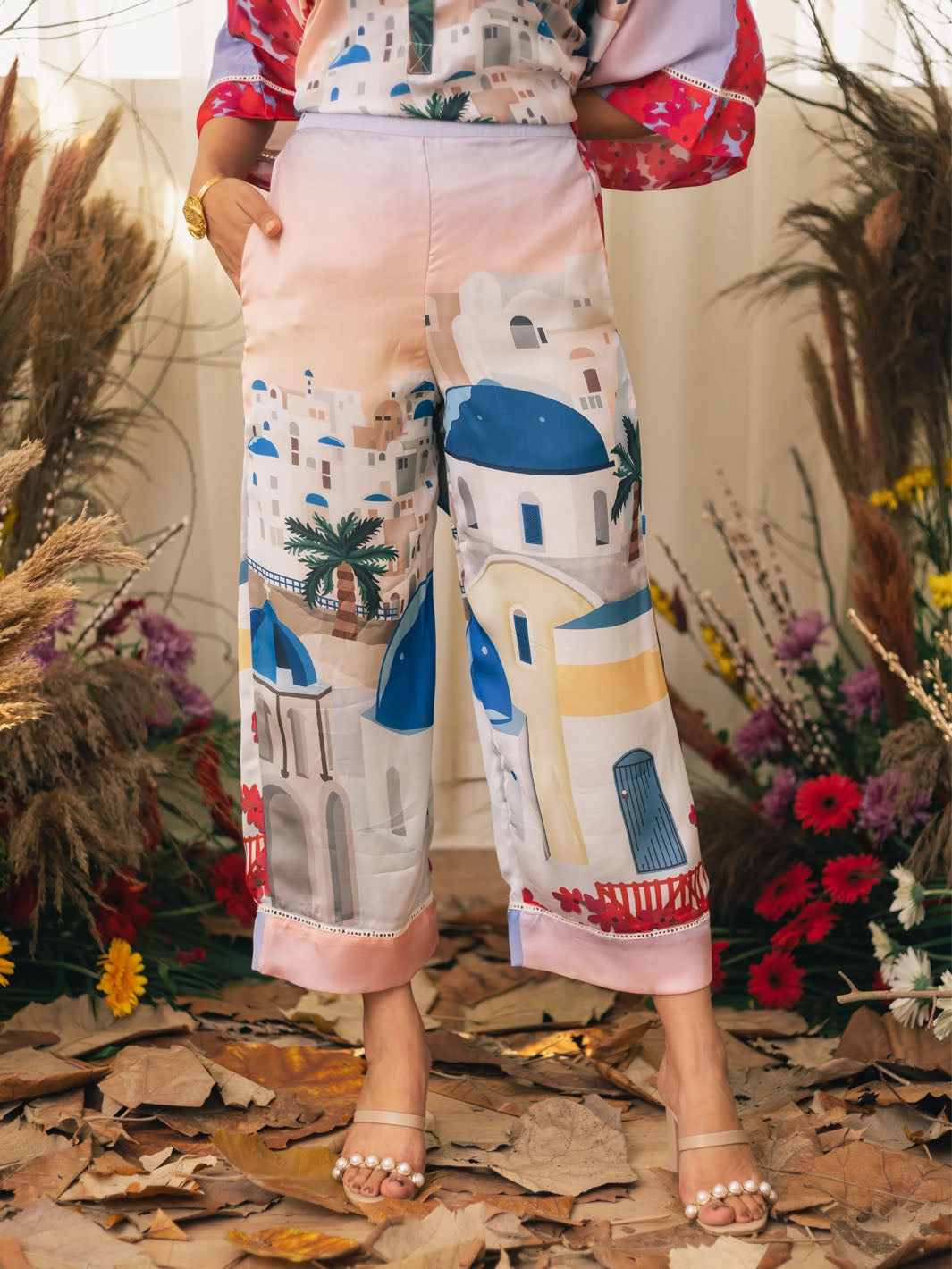 Smart Blend Greece Pants