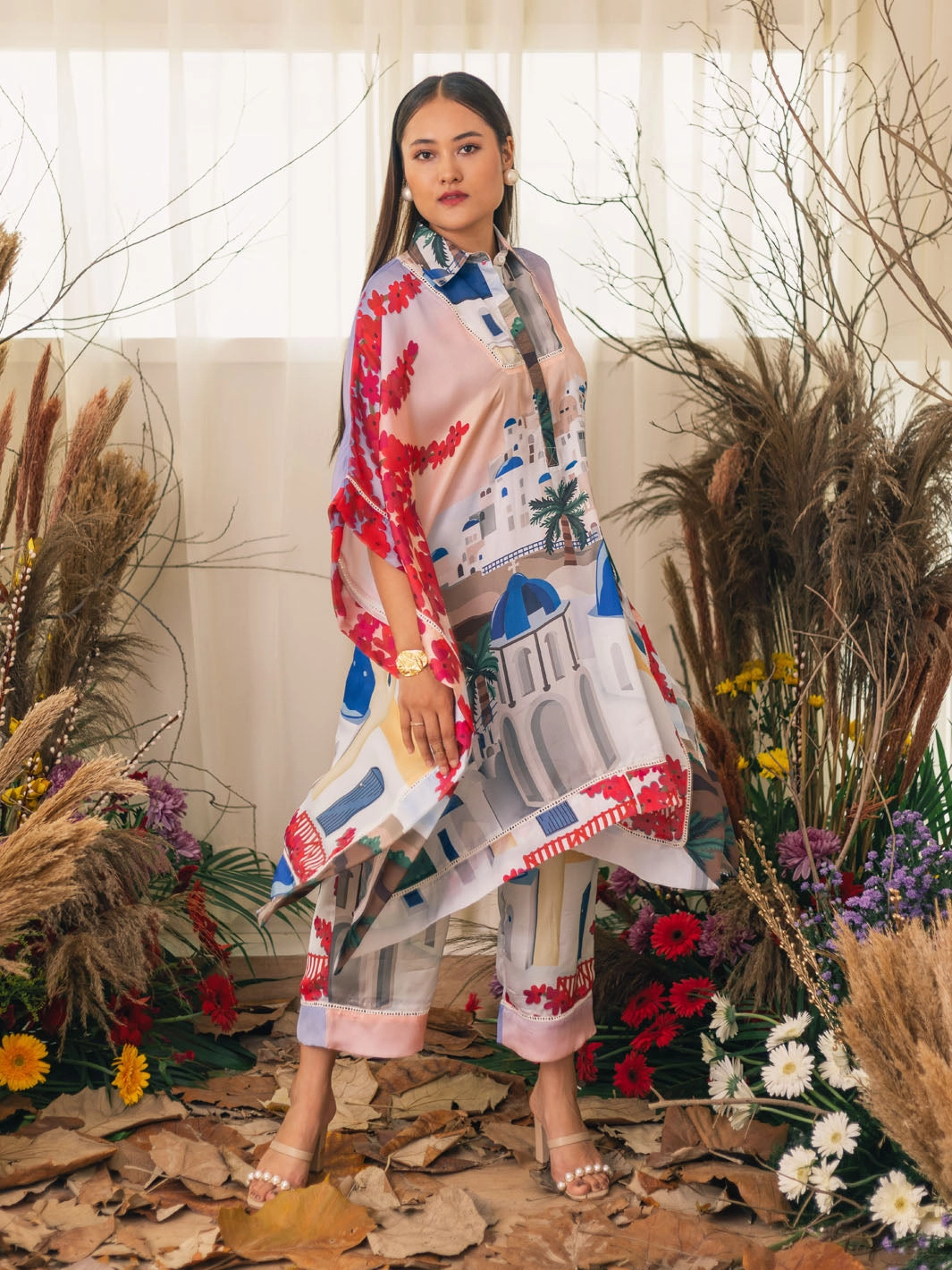 Greece Pants Panelled-Design