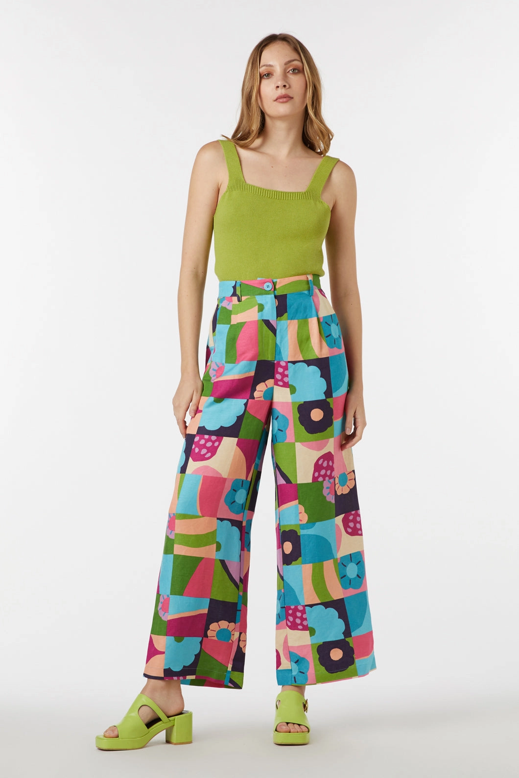 Flattering Waist Kiko Pant