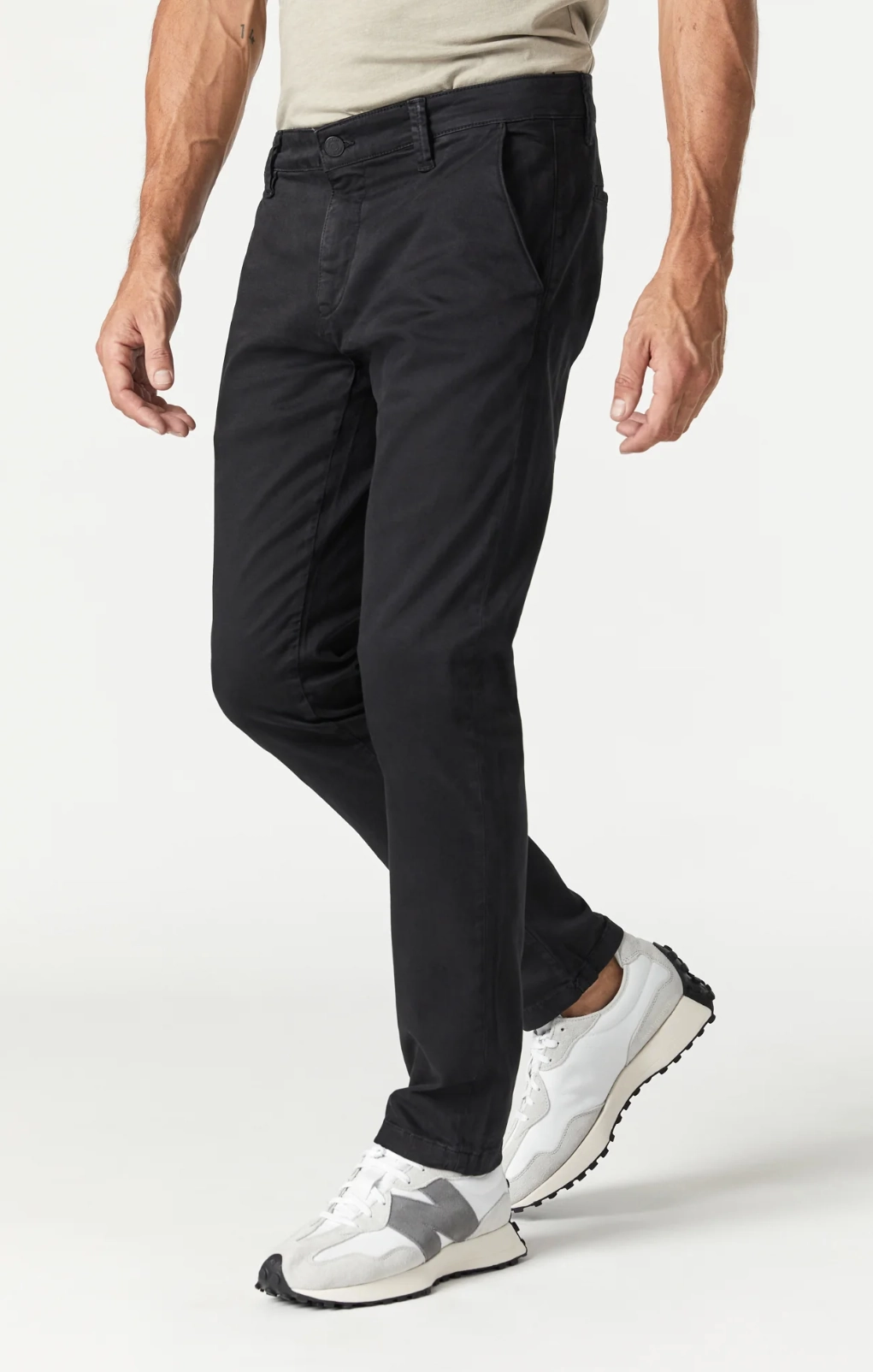 JOHNNY BLACK SATEEN TWILL Air Move