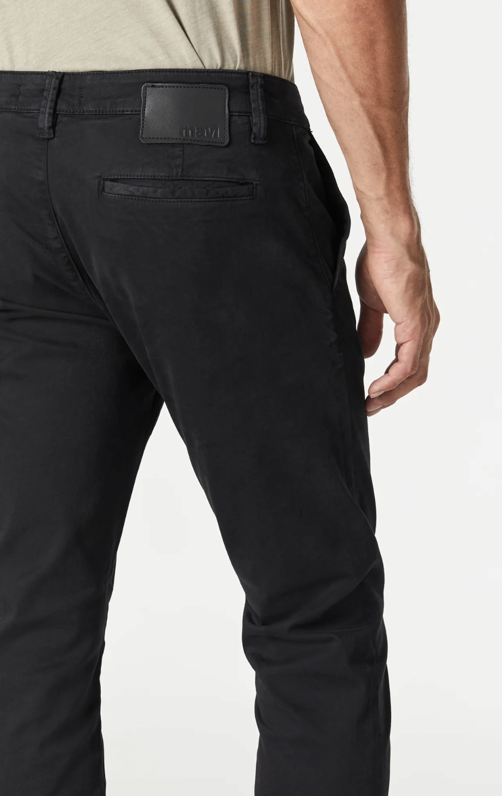 Zero Waste JOHNNY BLACK SATEEN TWILL