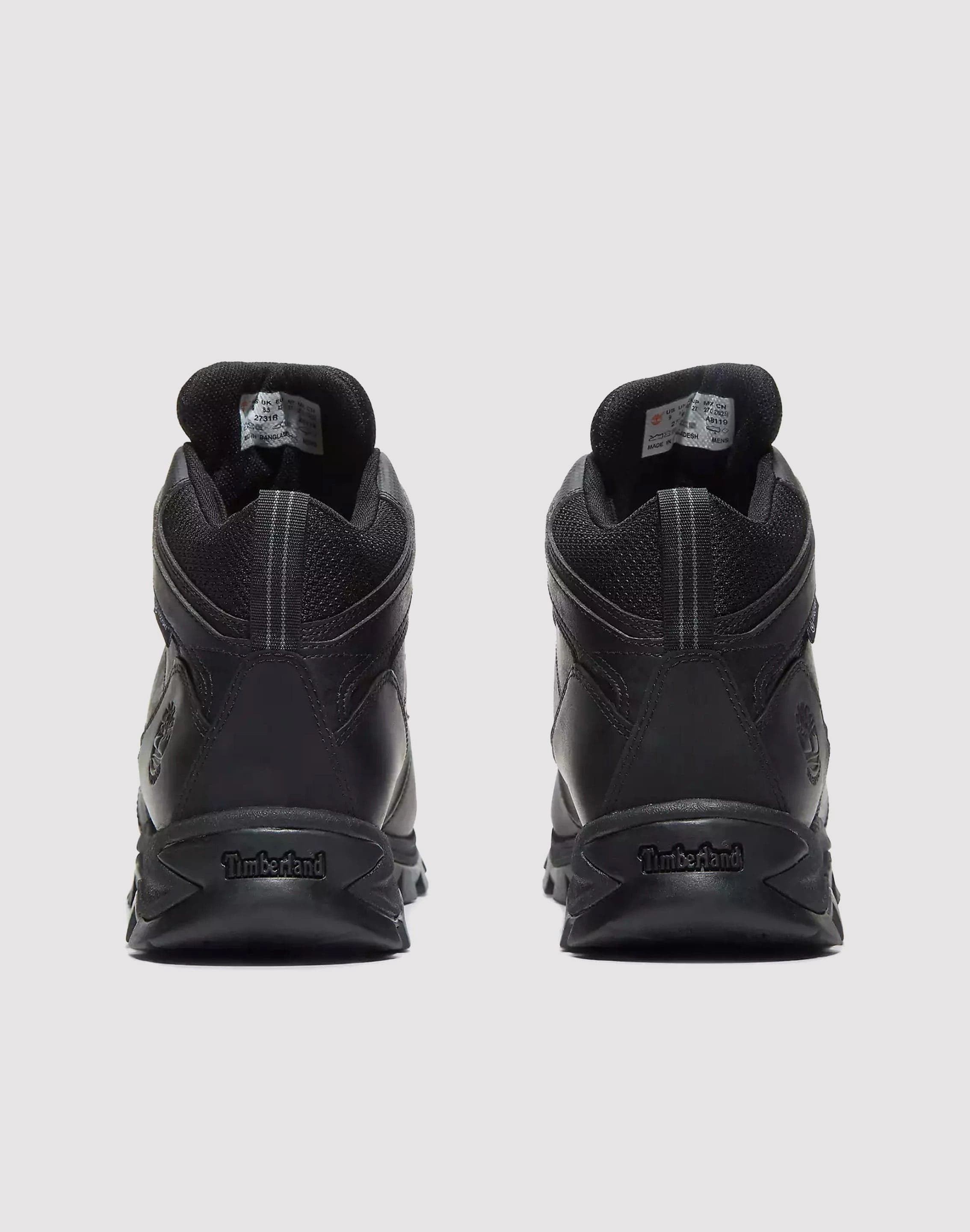 Tight Fit Shock Absorbing Urban Traveler Timberland Mt. Maddsen Mid Lace Up Waterproof Hiking Boot